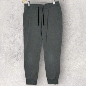 Aritzia Sunday Best Grey Joggers Sweat Pants Size Small High Rise Stretch‎ Comfy